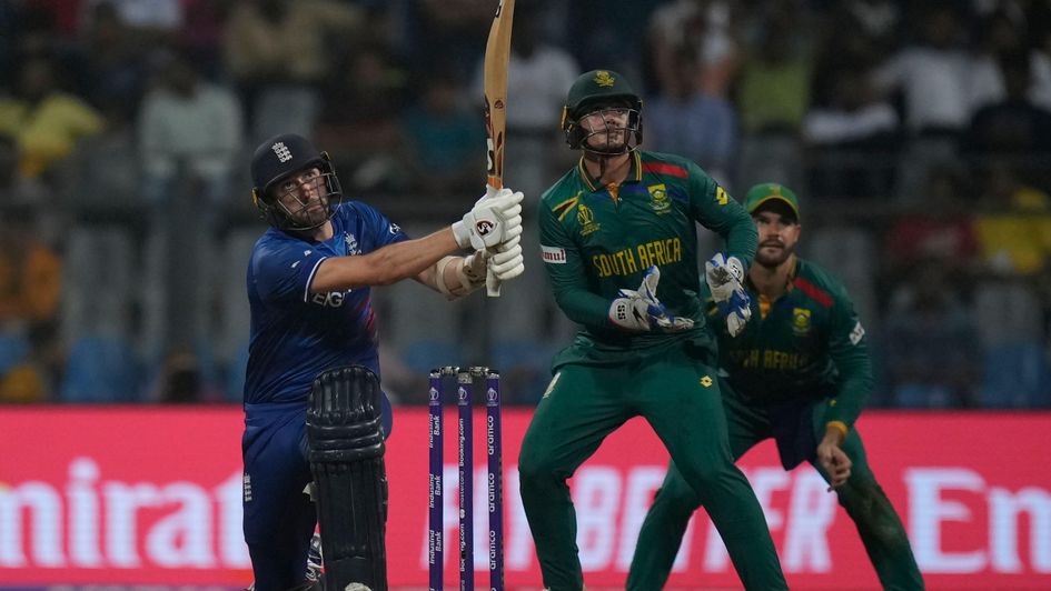 Mark Wood top scored against South Africa