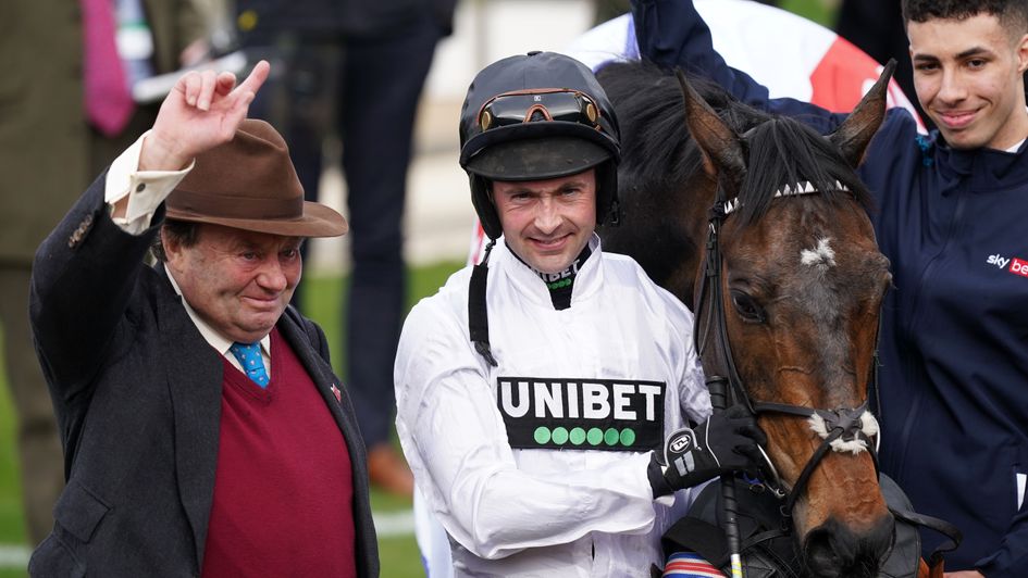 Plenty to celebrate for the Constitution Hill team