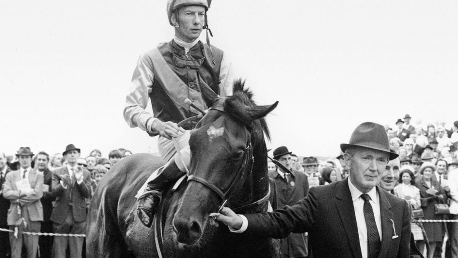 Vincent O'Brien leads in Nijisnky