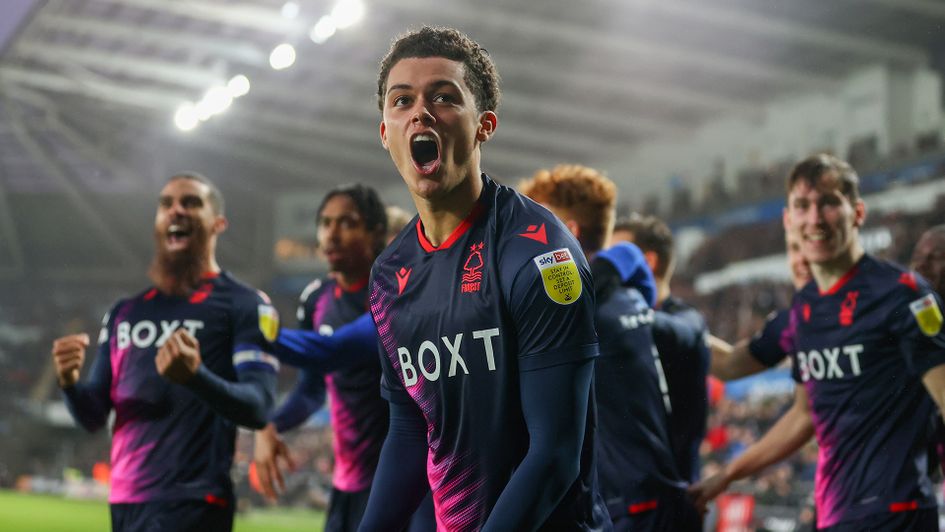 Nottingham Forest's Brennan Johnson