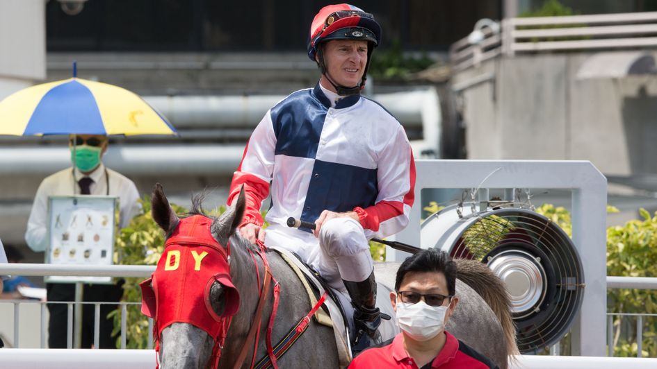 Zac Purton - hit out on Twitter