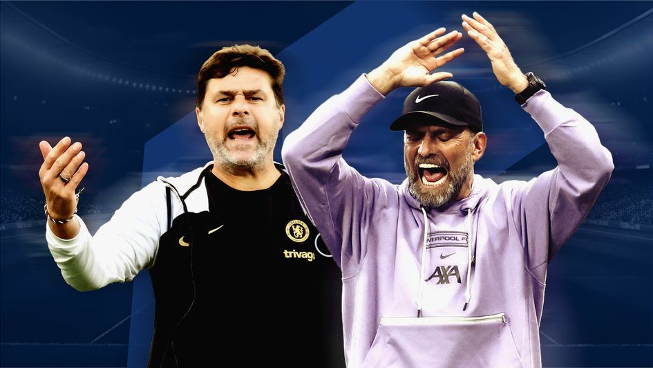 Carabao Cup final Mauricio Pochettino and Jurgen Klopp