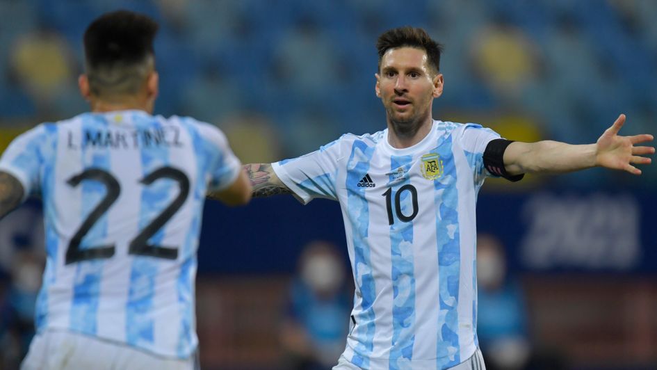 Lionel Messi can lead Argentina past Colombia
