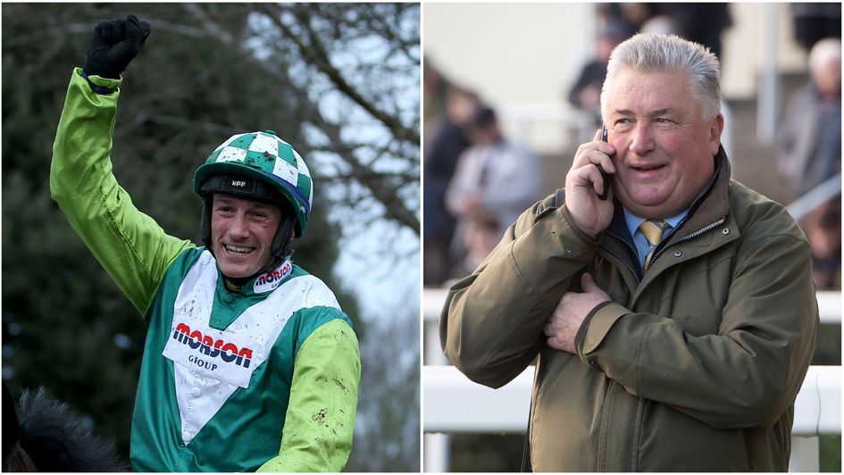 Sam Twiston-Davies and Paul Nicholls - set for link-up
