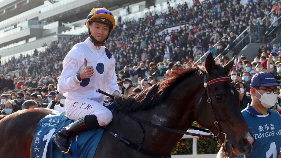 Vincent Ho salutes Golden Sixty’s seventh G1 score