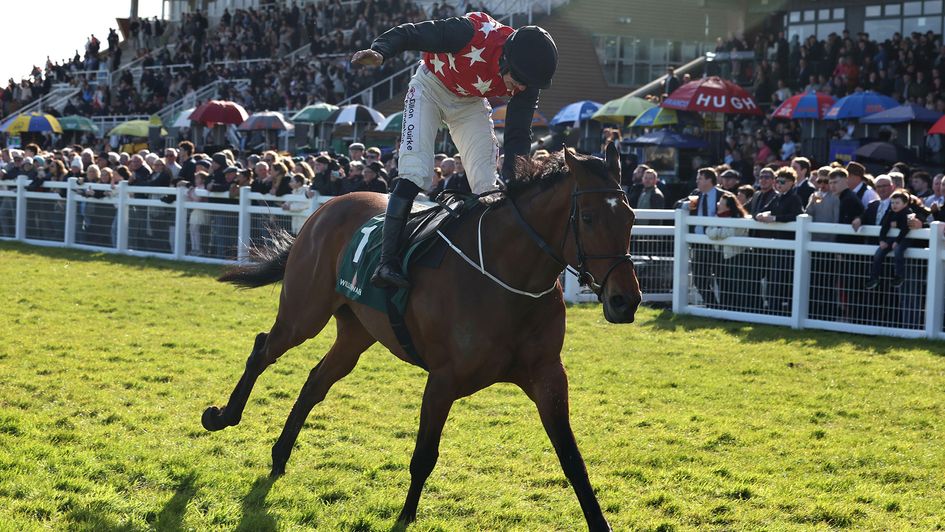 Fleur In The Park, ridden by Cian Quirke, wins at Fairyhouse