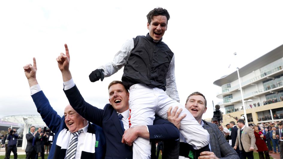 Danny Mullins: Gets the ride of the week gong