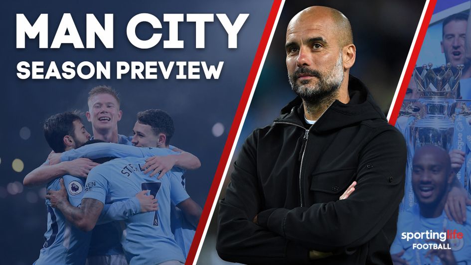 Champions Manchester City are odds-on to retain the Premier League title