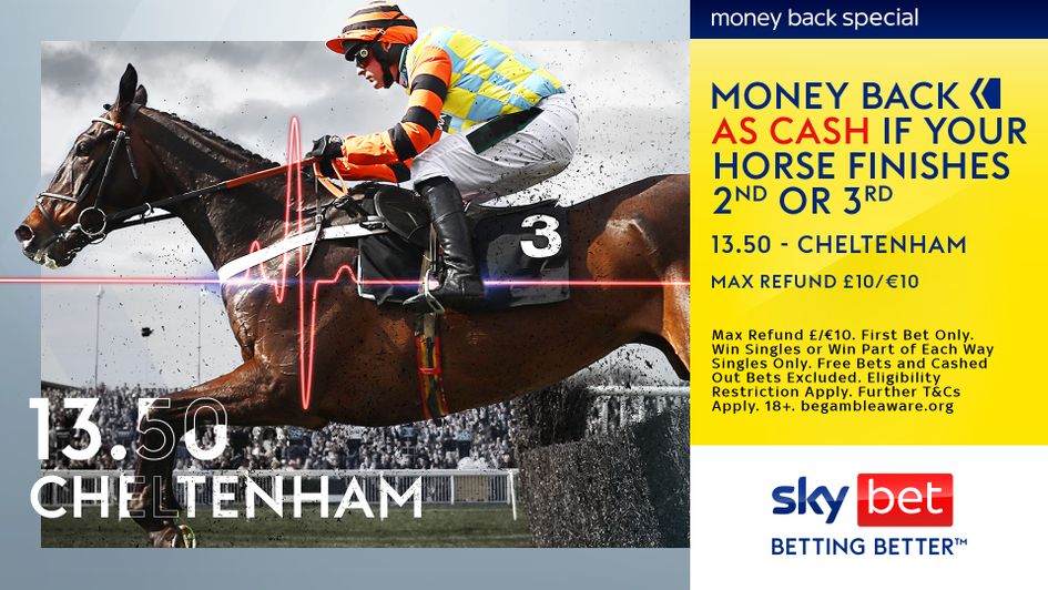 Check out Sky Bet's big Money Back offer for Friday