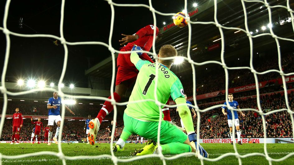 Jordan Pickford's error gave Divock Origi a Merseyside derby winner at Anfield