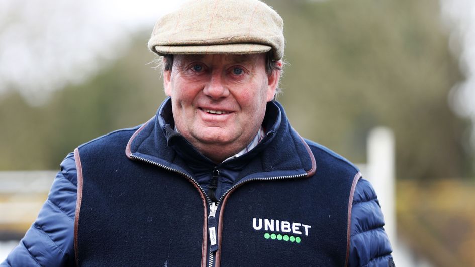 Nicky Henderson - desperate for National glory