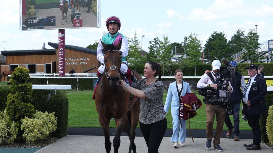 Frankie Dettori and Haskoy return in triumph