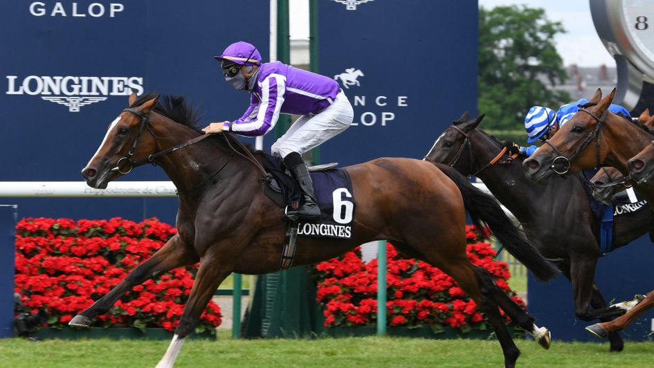 Joan Of Arc wins at Chantilly