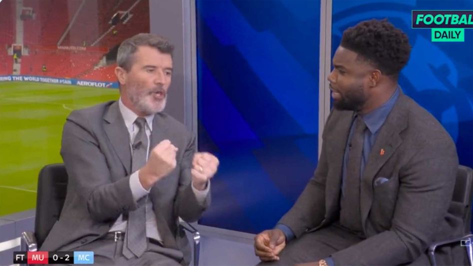 Scroll down to watch the post-match action