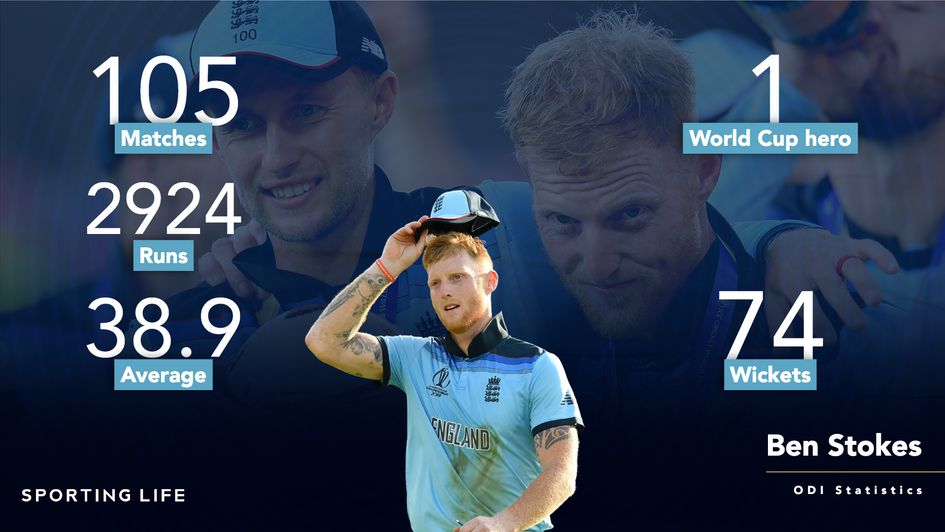 Ben Stokes ended a memorable ODI career on Tuesday