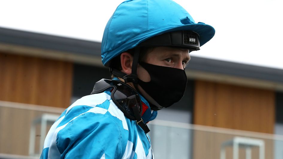 Oisin Murphy pictured after riding Zoetic to victory at Newbury on Sunday