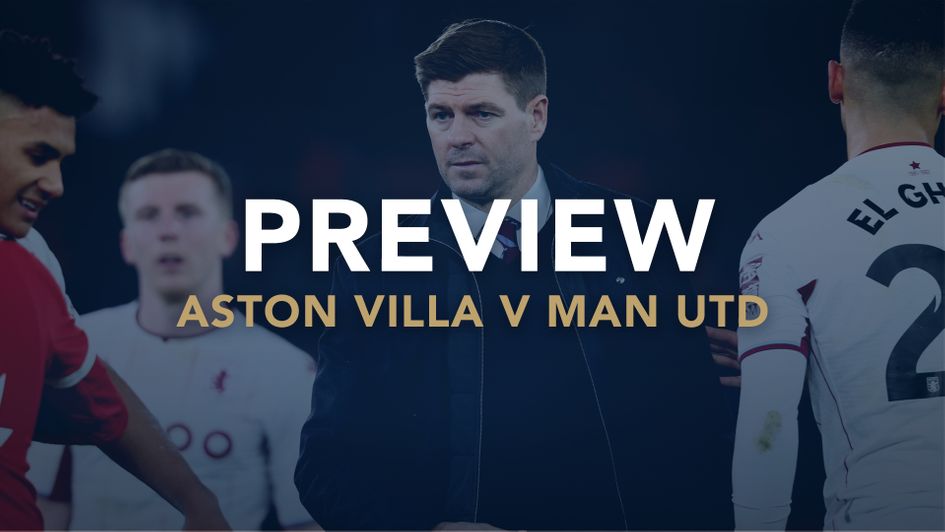 Aston Villa v Man United