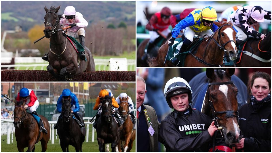 Some of the big names in action this Easter