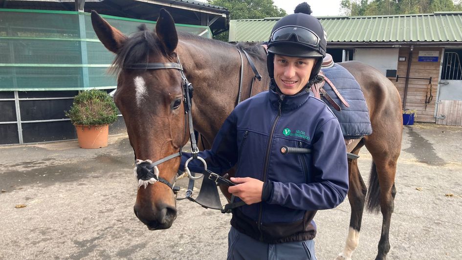 Tristan Durrell and Ashtown Lad