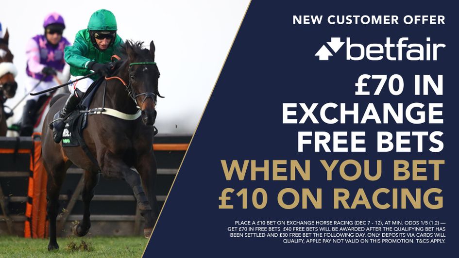 Check out Betfair's latest Exchange offer
