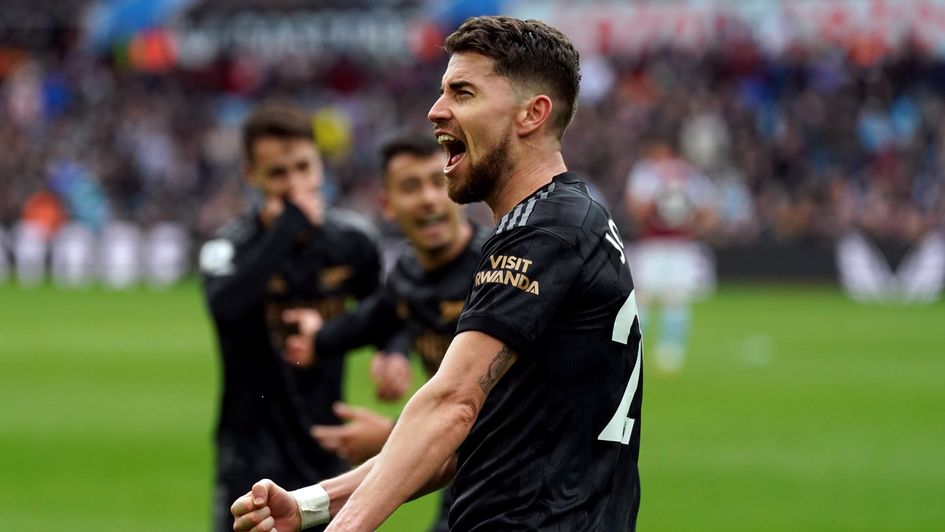 Arsenal midfielder Jorginho