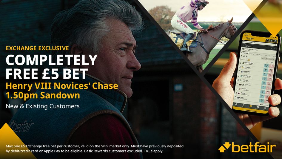 Betfair offer for Sandown Saturday