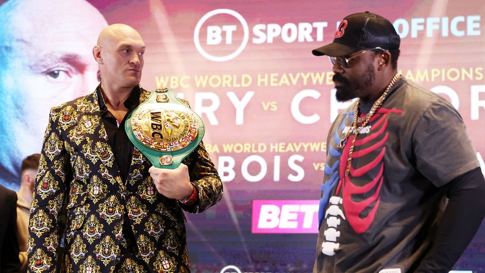 Tyson Fury and Derek Chisora