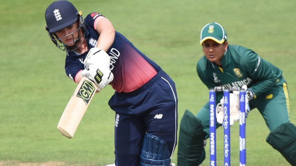 Sarah Taylor of England