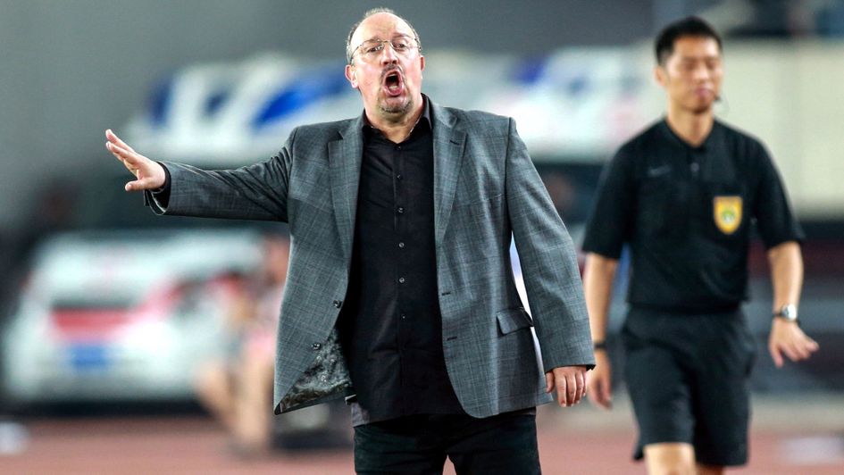 Rafael Benitez: Now managing in the Chinese Super League with Dalian Yifang