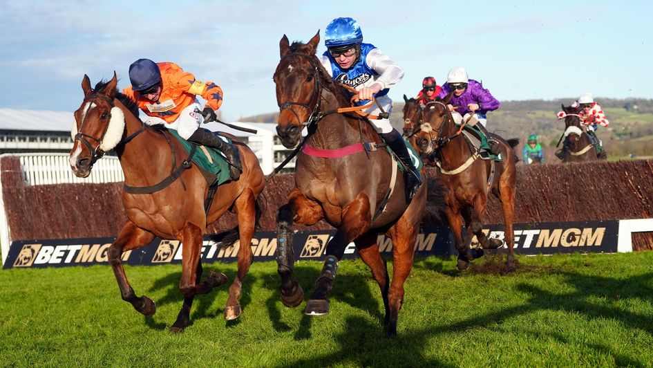 Madara (left) ran a cracker when runner-up in the 2024 December Gold Cup