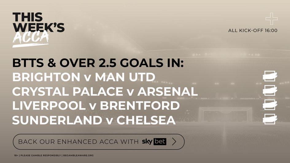 CLICK HERE for our 14/1 acca!