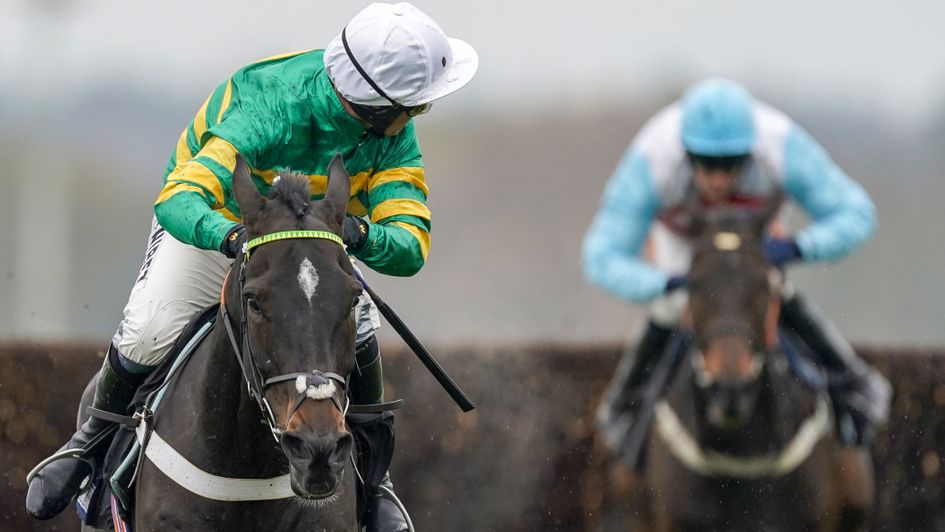 Chantry House is clear of his one remaining rival at Ascot