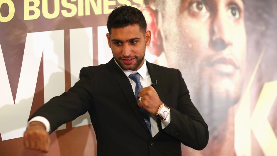 Amir Khan