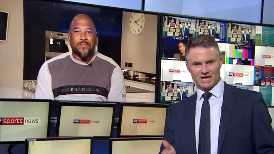 Scroll down to watch John Barnes defend Bernardo Silva on Sky Sports News