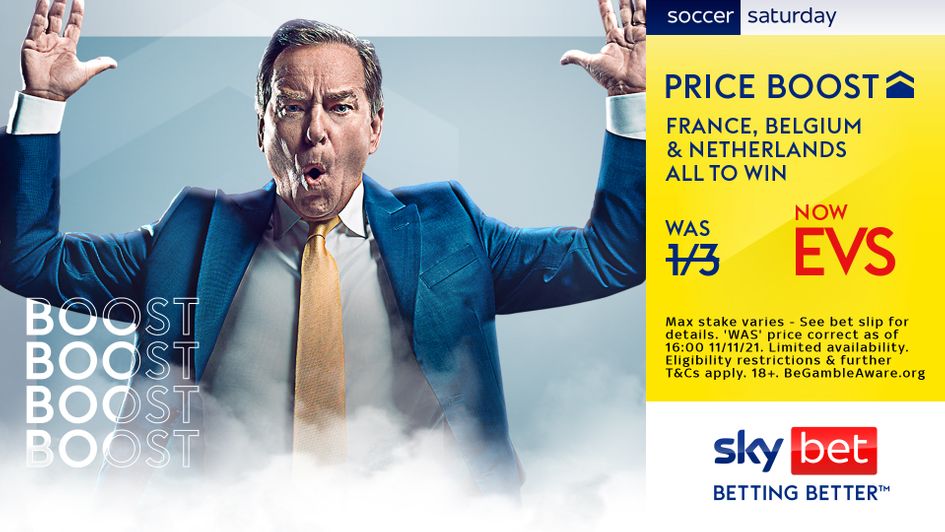Sky Bet Price Boost