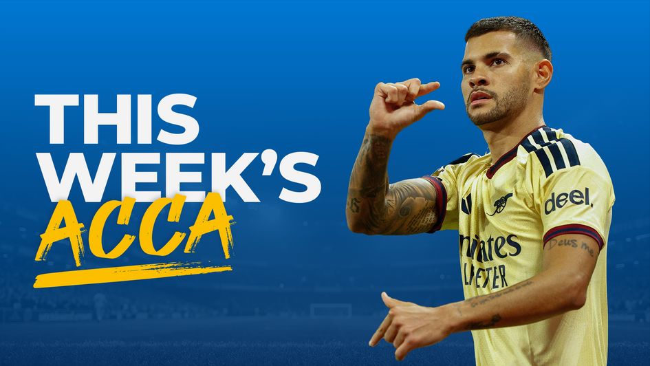 this week's acca - Bruno Guimaraes