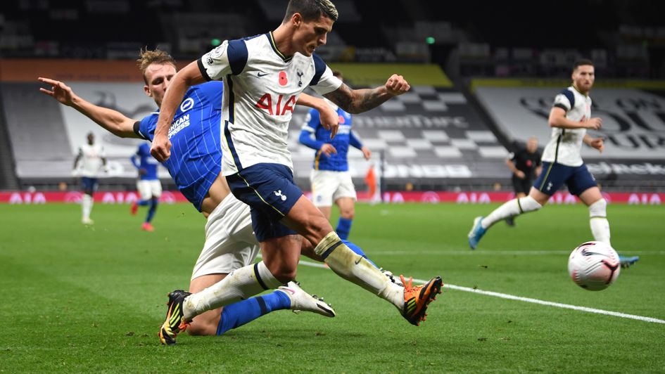Tottenham beat Brighton 2-1 earlier in the season.