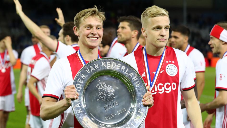 Ajax won the league in 2019