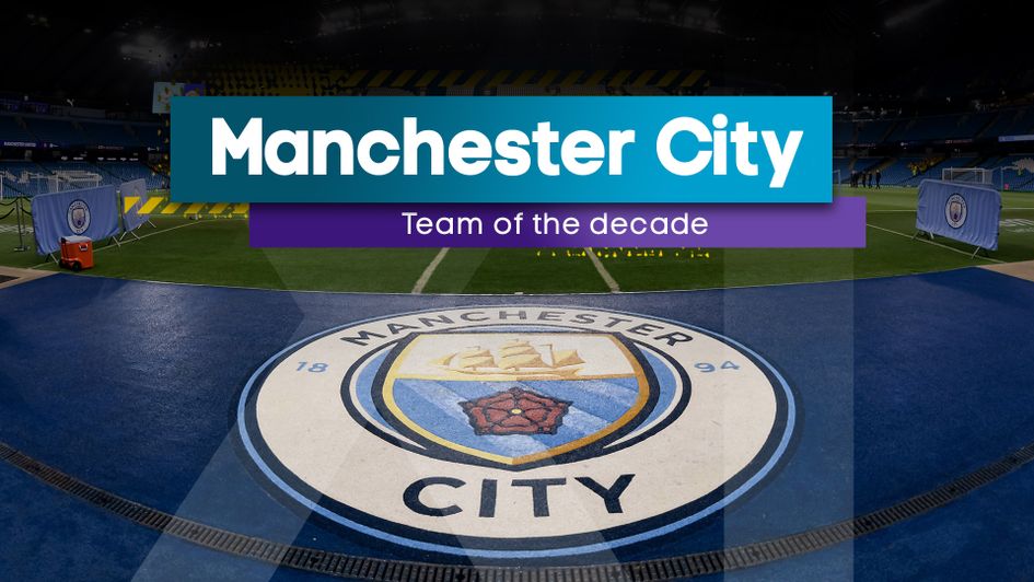 Manchester City's Team of the Decade