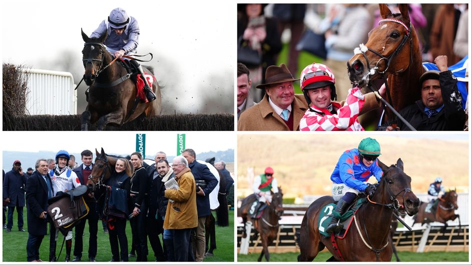 Some of the stars on show at Ascot