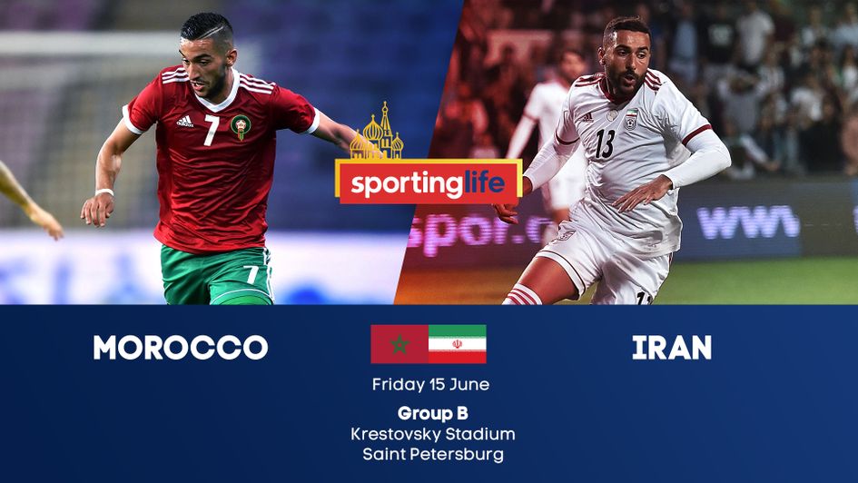 Morocco v Iran in Group B