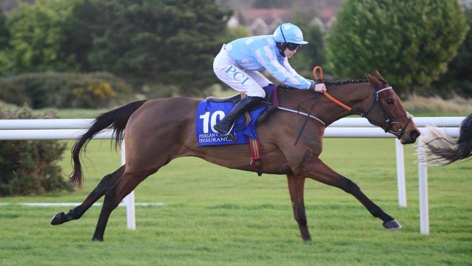 Honeysuckle wins the Irish Champion