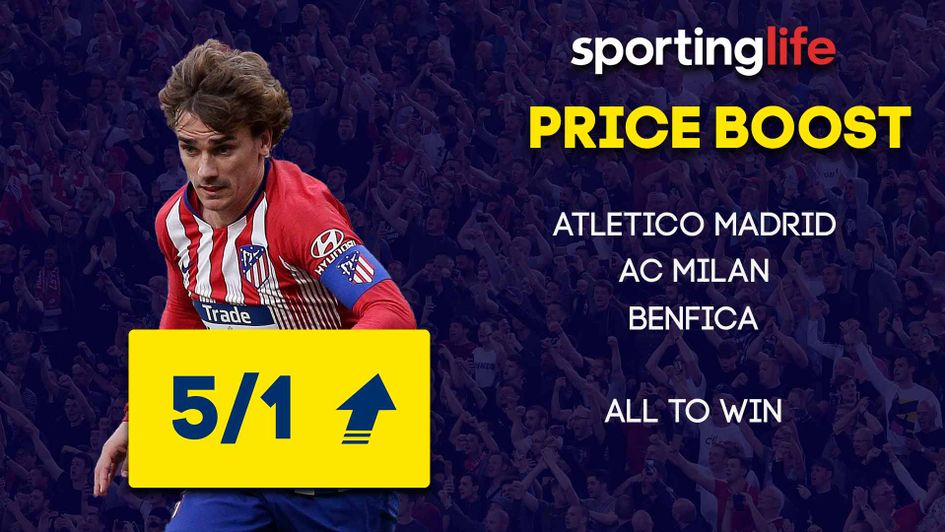 The Sporting Life Price Boost for Saturday March 30