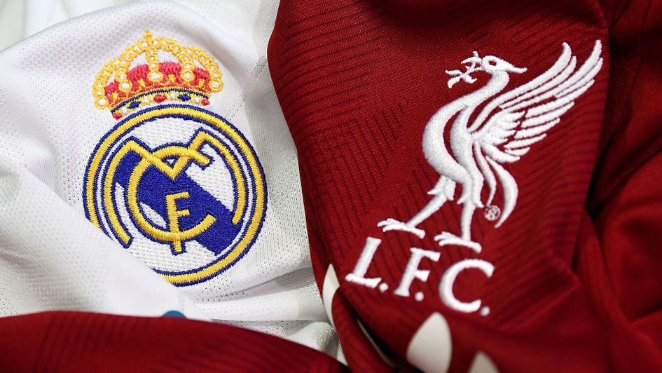 Real Madrid v Liverpool in the Champions League final