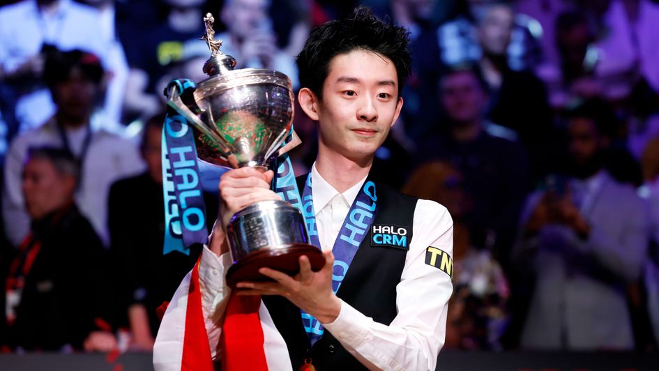 Crucible glory for Wu Yize