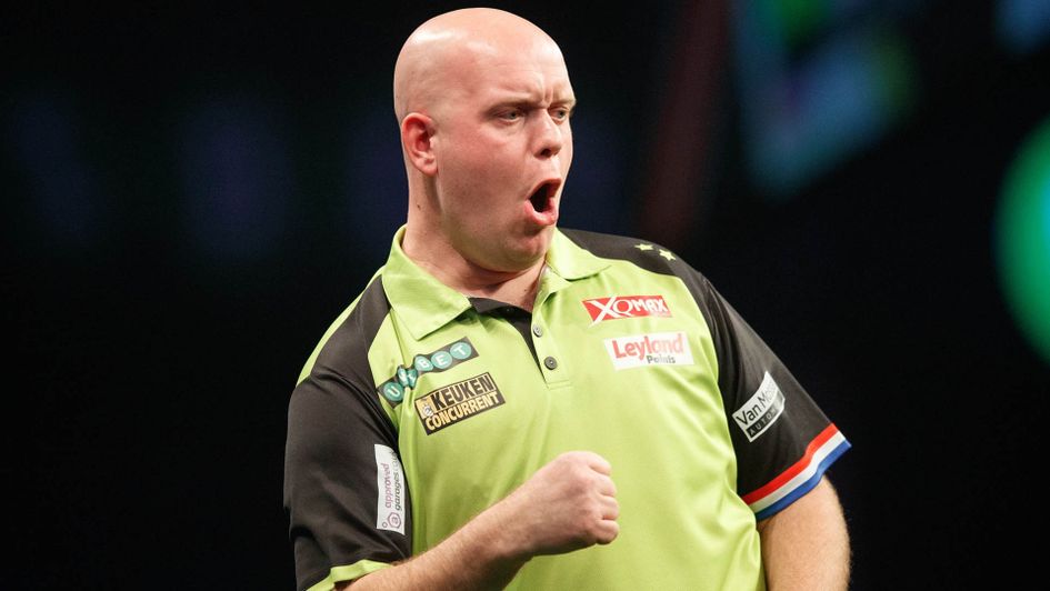 Michael van Gerwen (Picture: Lawrence Lustig/PDC)