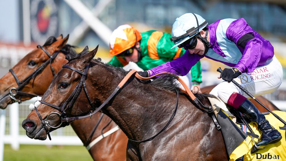 Alcohol Free edges the verdict in the Fred Darling