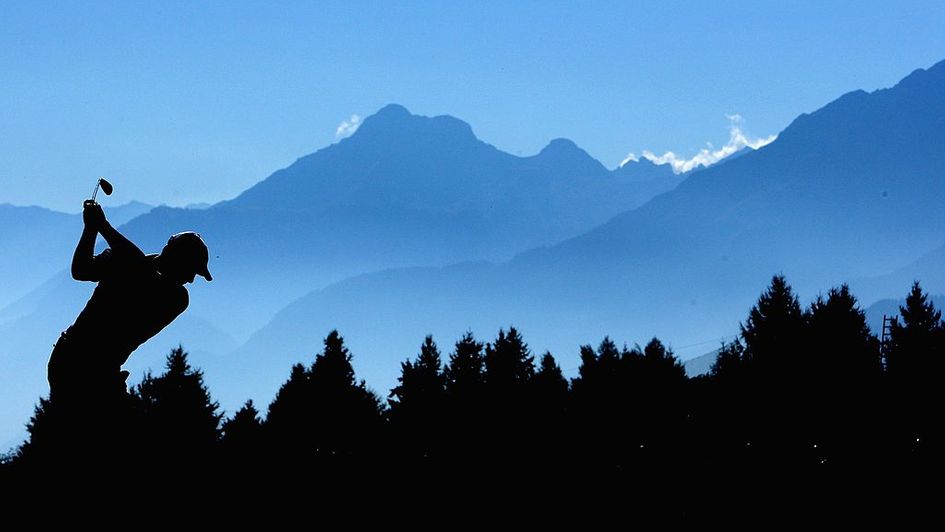 This week's tournament takes place against a stunning backdrop