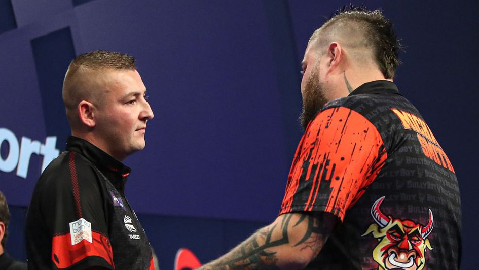 Nathan Aspinall and Michael Smith