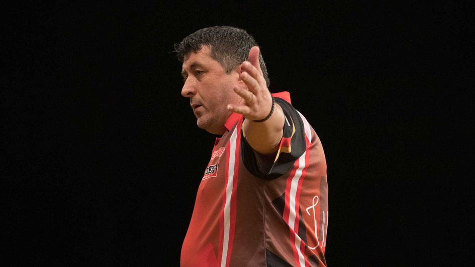 Mensur Suljovic (Picture: Lawrence Lustig/PDC)